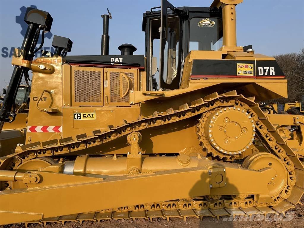 CAT D7R Bulldozer på larvebånd