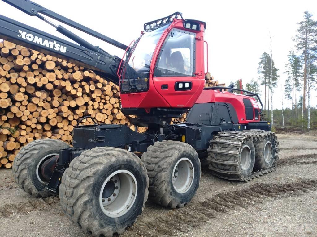 Komatsu 901 XC Skovningsmaskiner