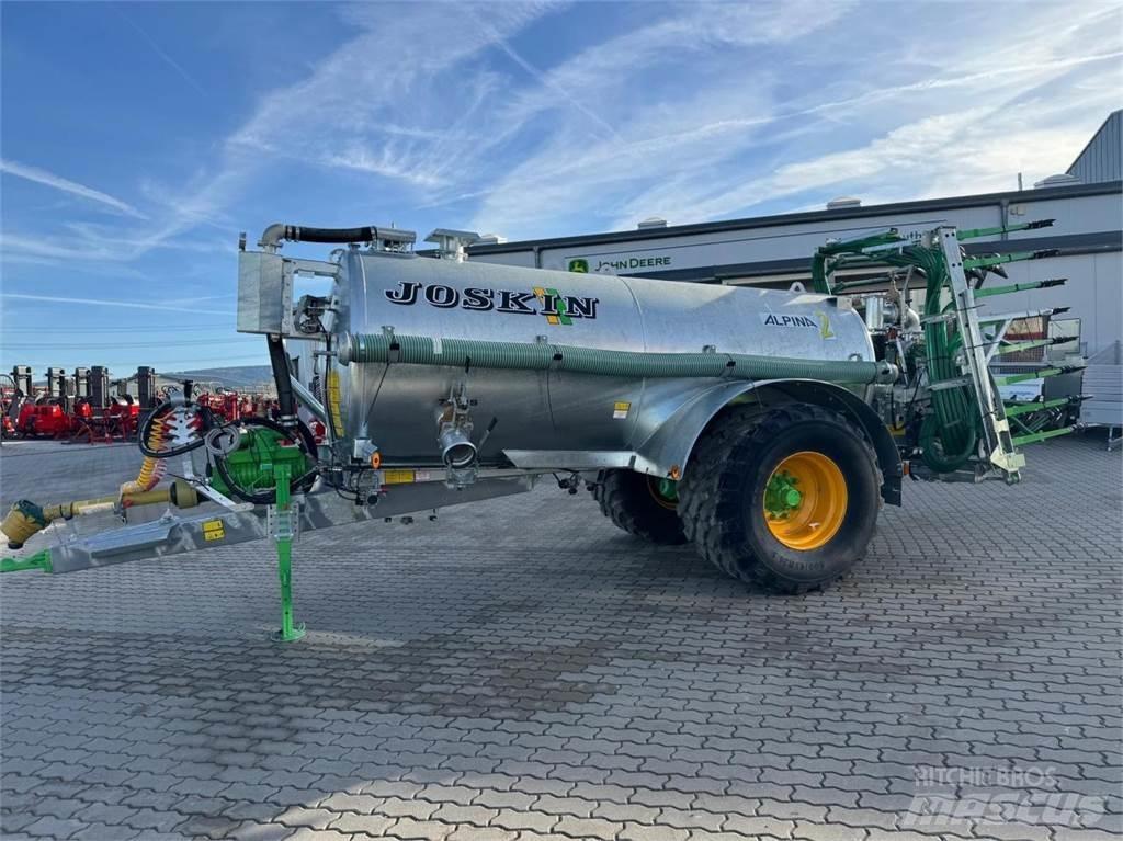 Joskin 7100S Gyllevogne/Slamsugere