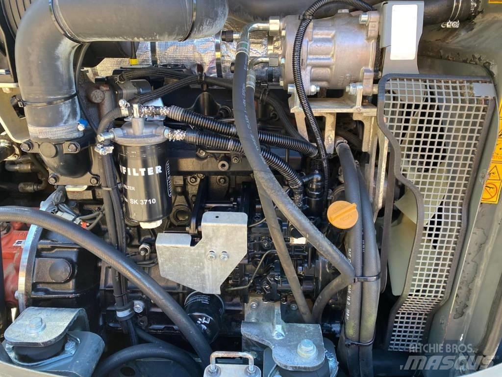 Wacker Neuson 6003 Minigravemaskiner