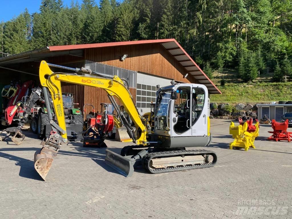 Wacker Neuson 6003 Minigravemaskiner