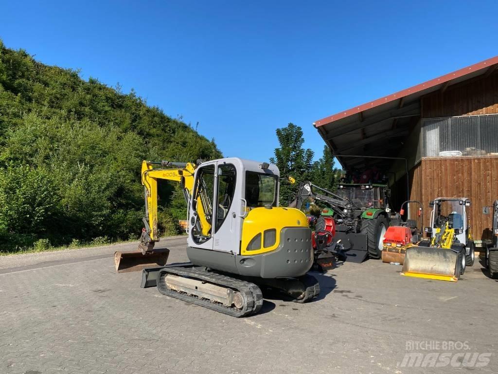 Wacker Neuson 6003 Minigravemaskiner