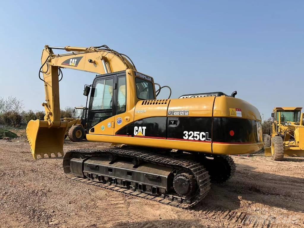 CAT 325 CL Gravemaskiner på larvebånd