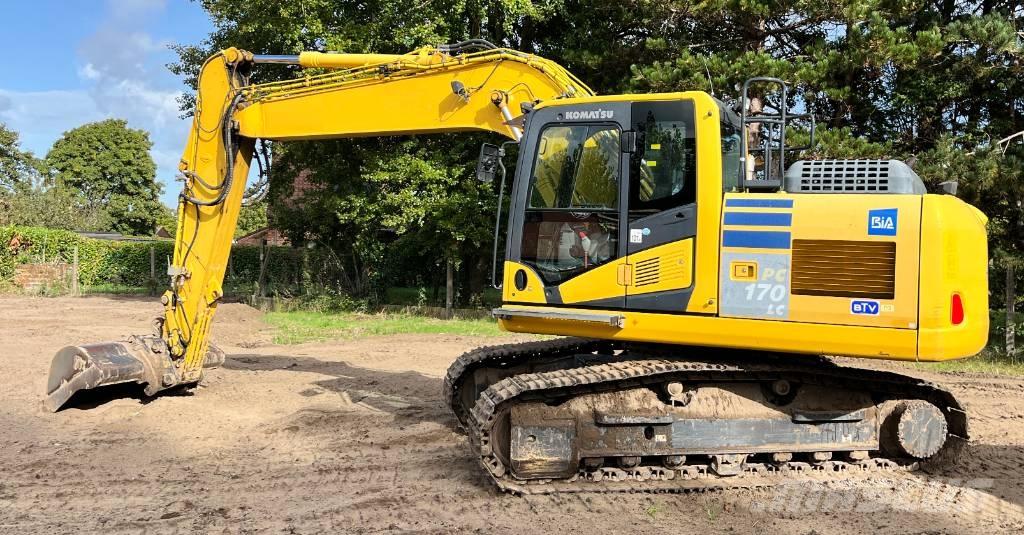 Komatsu PC 170 LC-10 Gravemaskiner på larvebånd
