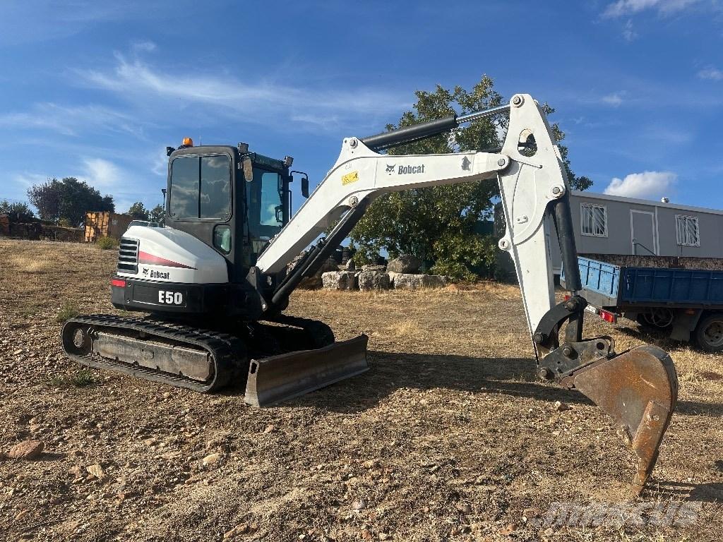 Bobcat E 50 Minigravemaskiner