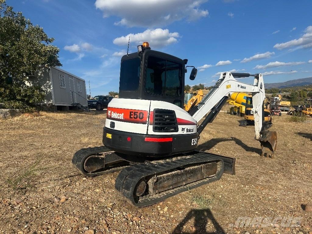Bobcat E 50 Minigravemaskiner