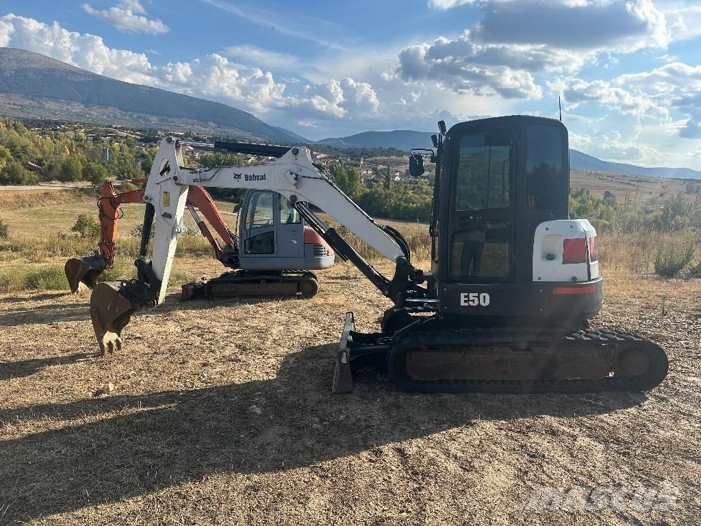 Bobcat E 50 Minigravemaskiner