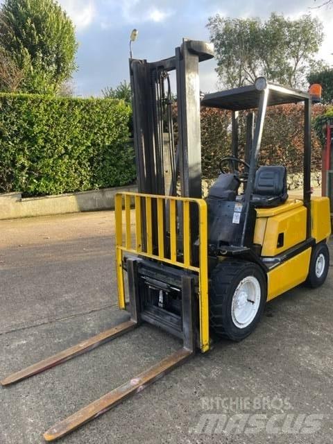 Yale GDP30TF Diesel gaffeltrucks