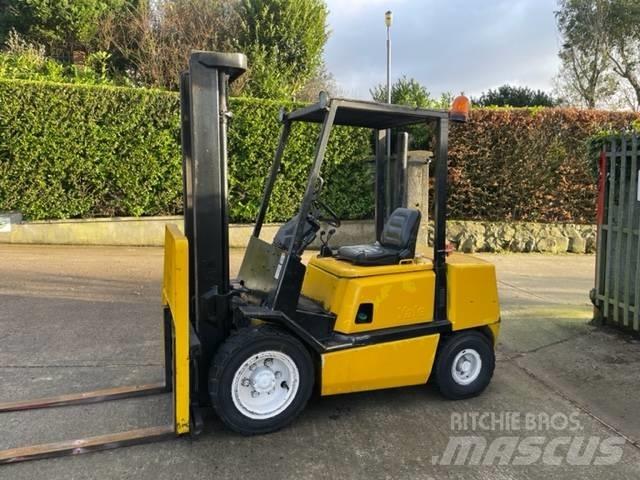 Yale GDP30TF Diesel gaffeltrucks
