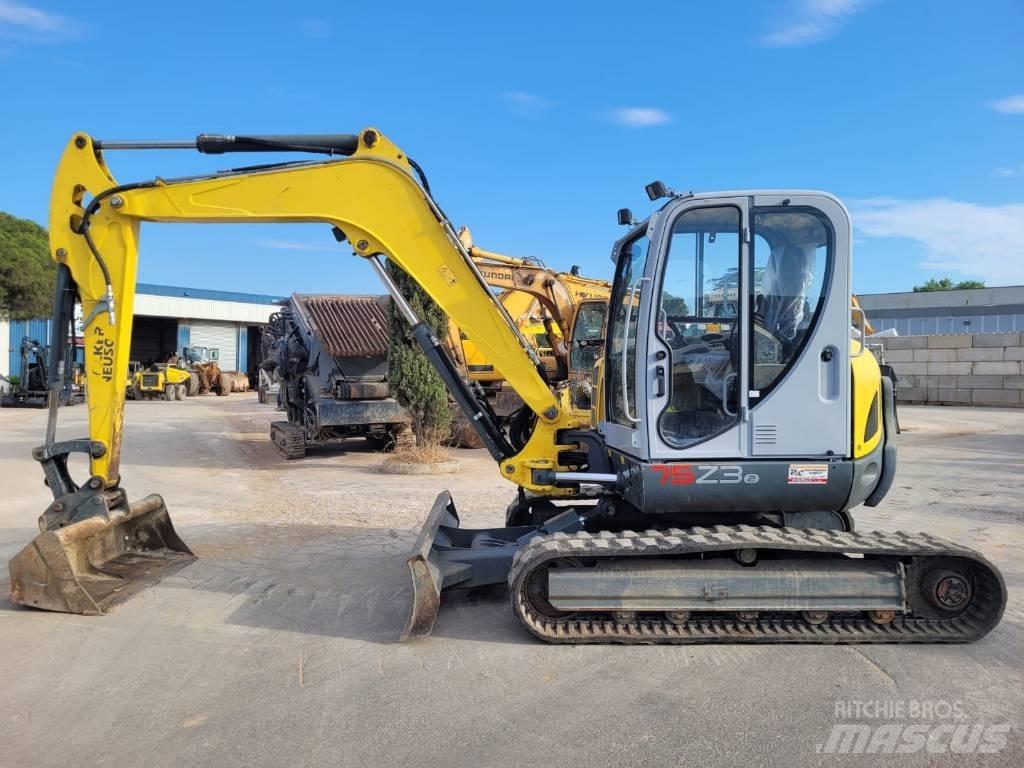 Neuson 75 Z 3 Midi-gravemaskiner 7t - 12t