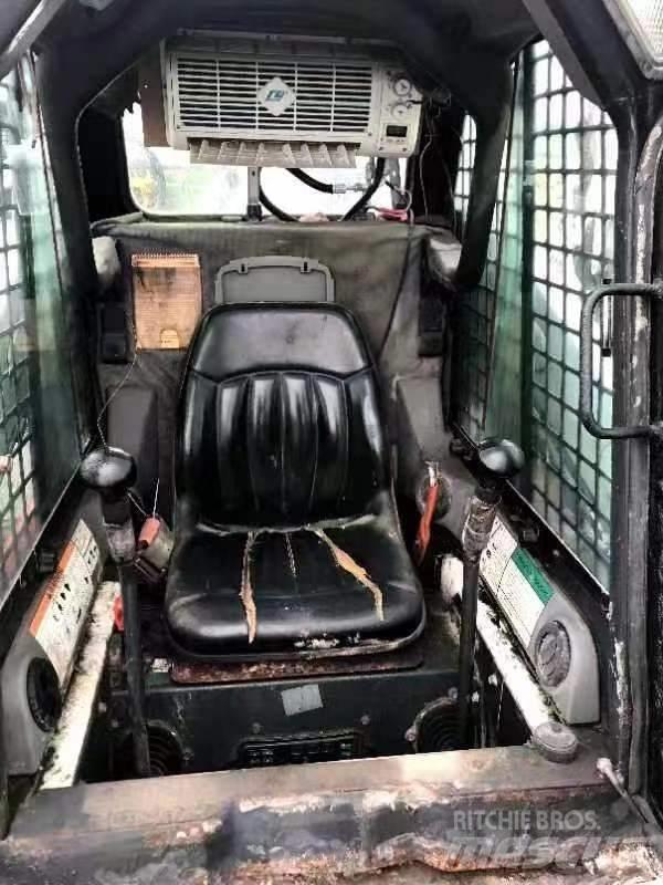 Bobcat S 185 Minilæsser - skridstyret