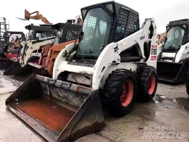 Bobcat S 185 Minilæsser - skridstyret