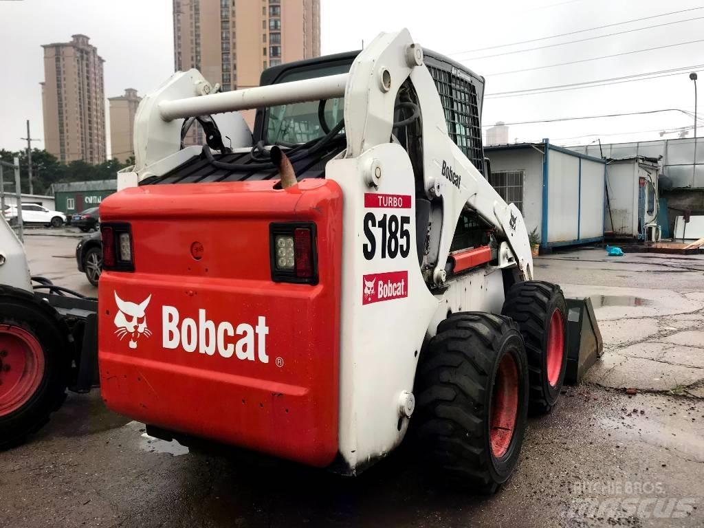 Bobcat S 185 Minilæsser - skridstyret