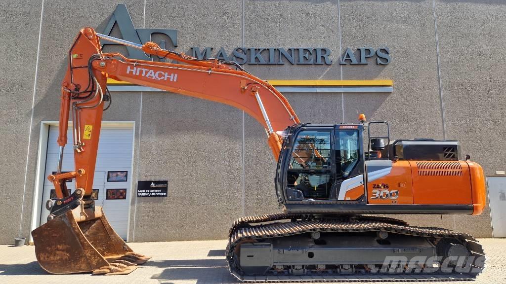 Hitachi ZX 300 LC-7 Gravemaskiner på larvebånd