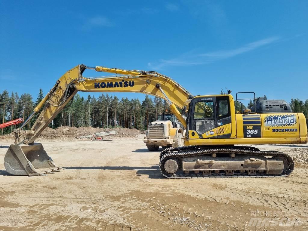 Komatsu HB 365 LC-3 Gravemaskiner på larvebånd
