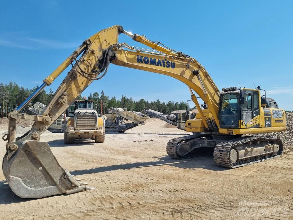 Komatsu HB 365 LC-3 Gravemaskiner på larvebånd
