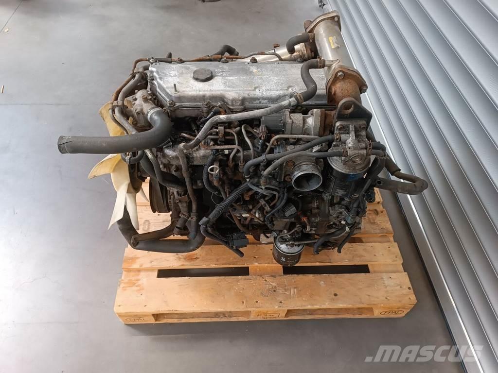 Isuzu 4HK1 5.2 Motorer