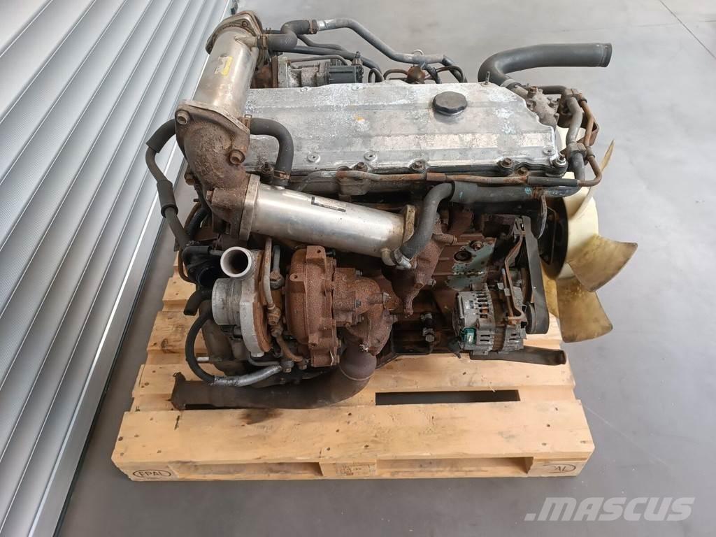 Isuzu 4HK1 5.2 Motorer