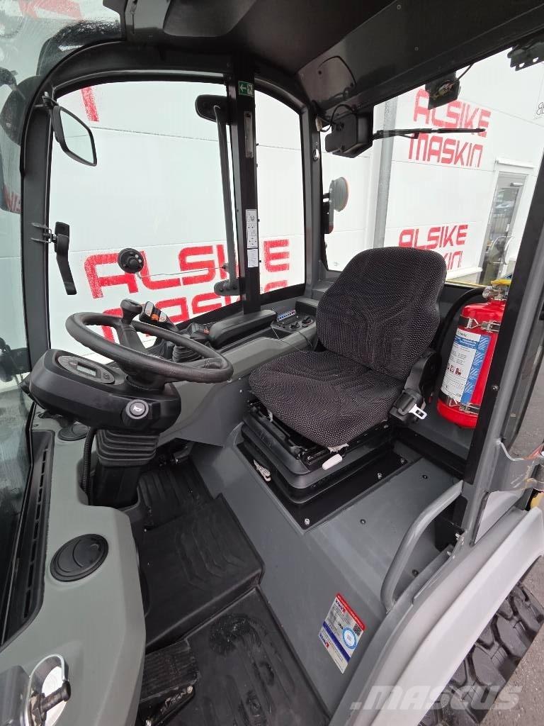 Kramer 5035 Minilæsser - skridstyret