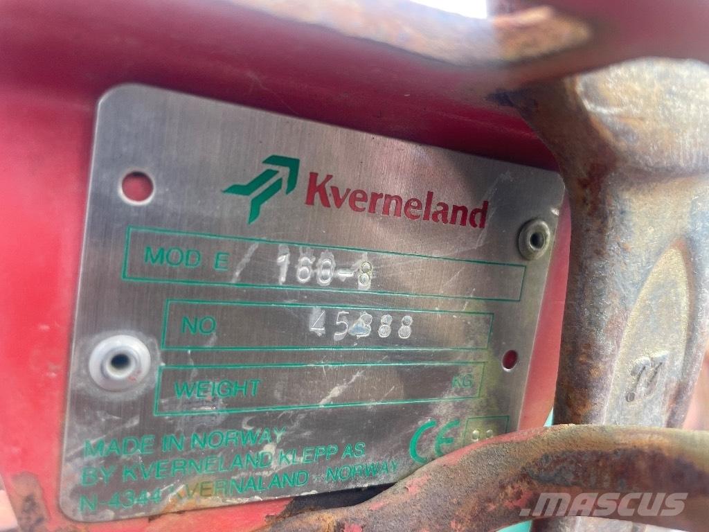 Kverneland E 160-8 Vendeplove