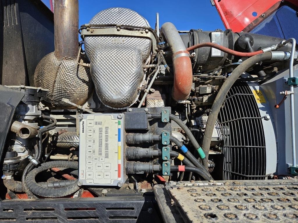 Komatsu 895 Udkørselsmaskiner