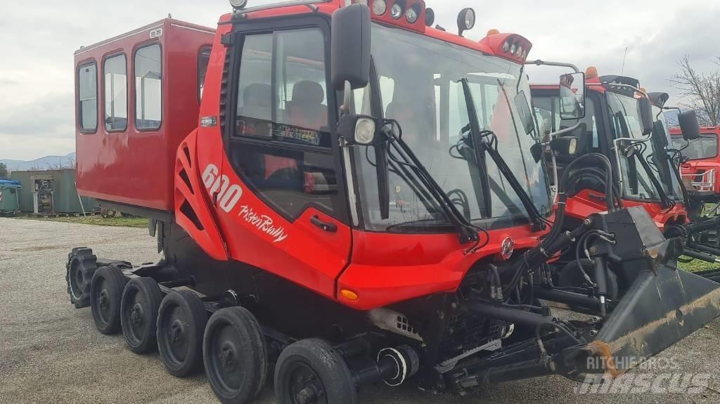  PistenBully  600 Snepræpareringsmaskiner