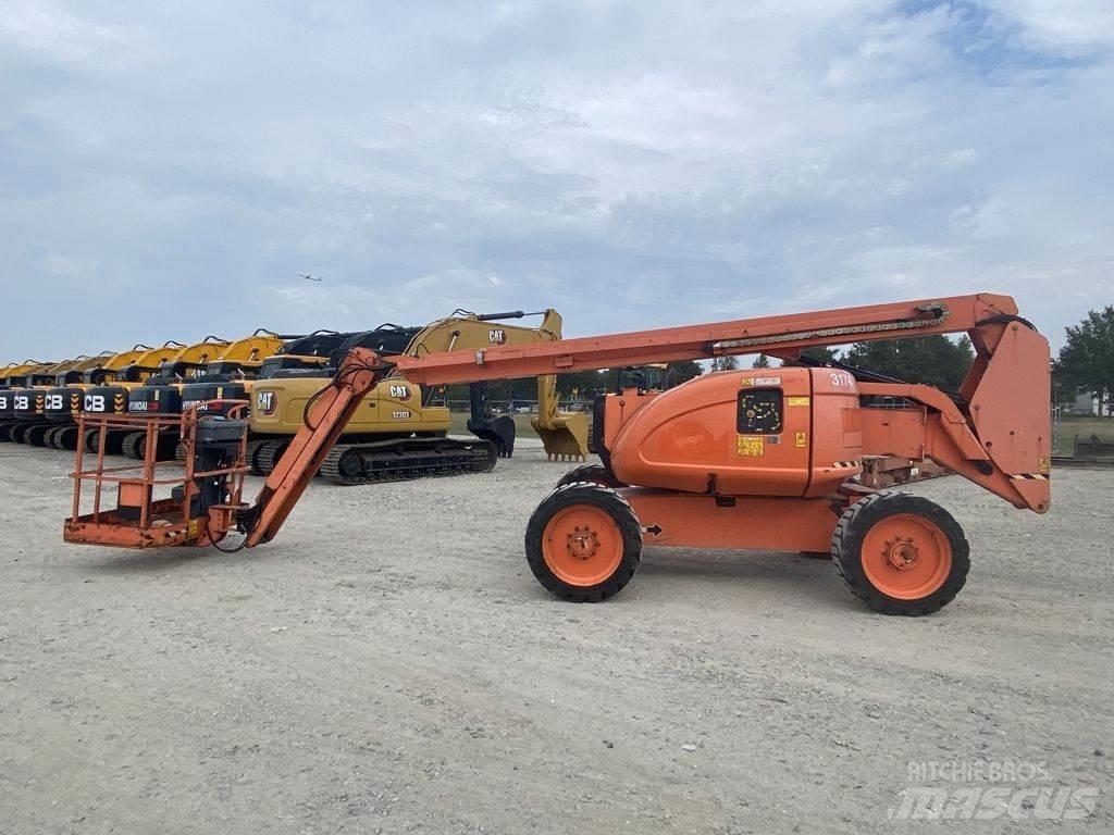 JLG 600AJ Bomlifte med knækarm