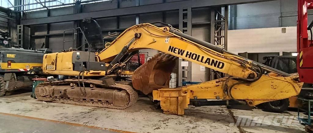 New Holland E 265 Gravemaskiner på larvebånd