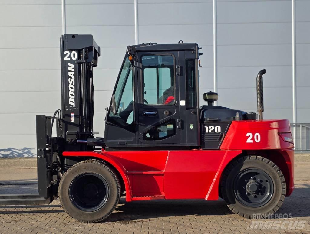 Doosan D90/120 S-7 Diesel gaffeltrucks
