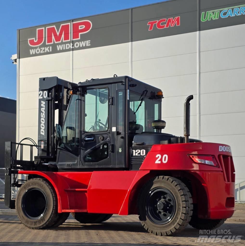 Doosan D90/120 S-7 Diesel gaffeltrucks