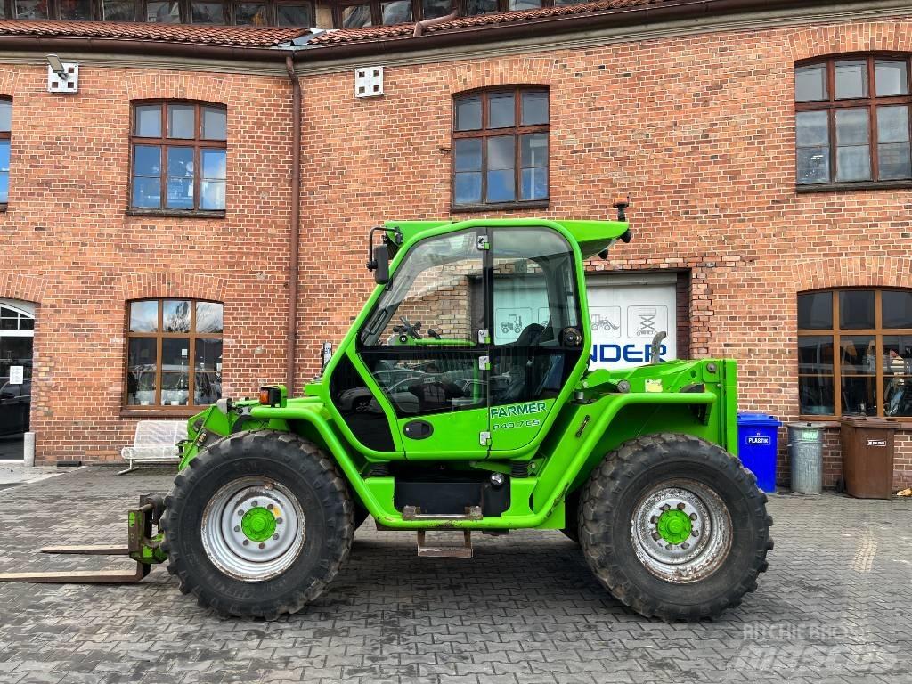 Merlo P 40.7 CS Teleskoplæssere til landbrug