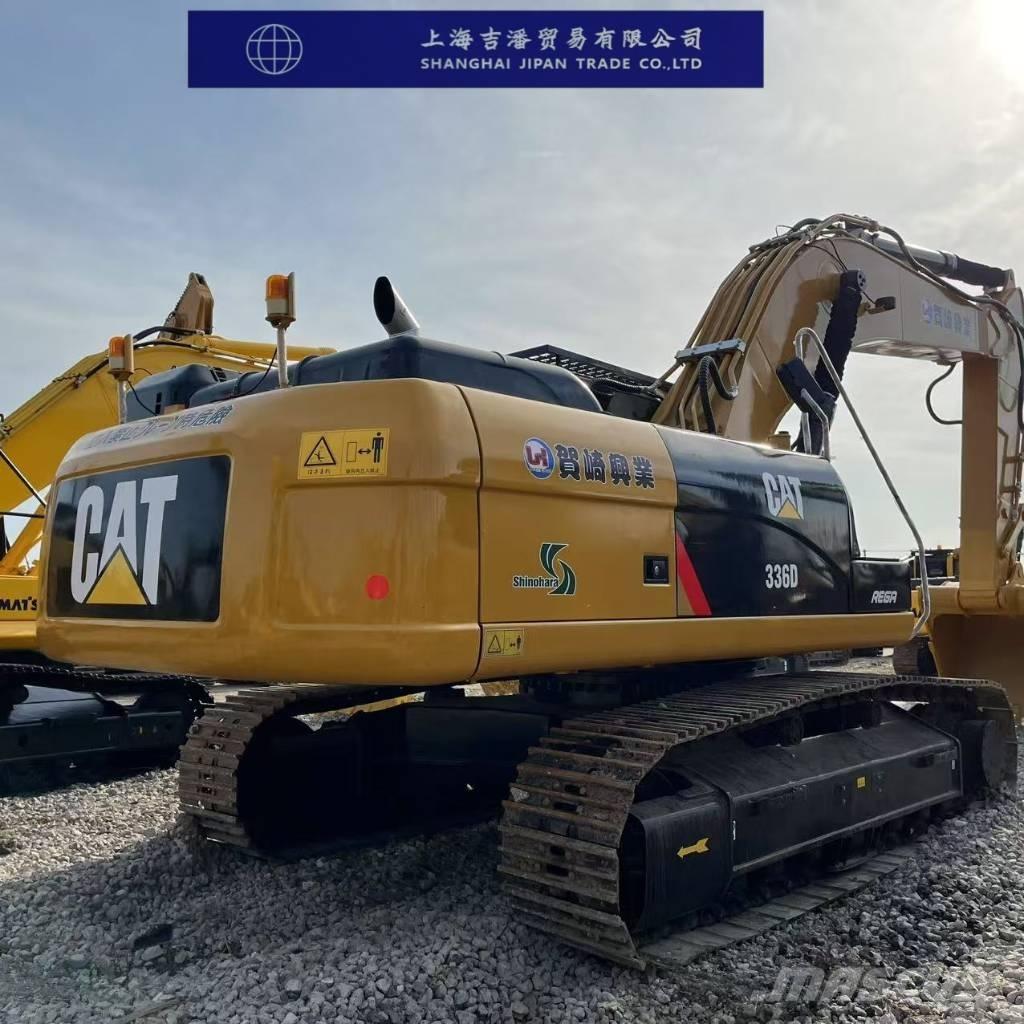 CAT 336 D Gravemaskiner på larvebånd