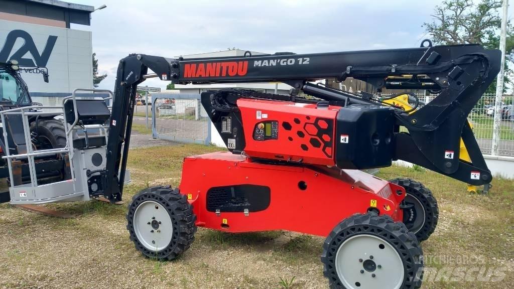 Manitou ManGo 12 Bomlifte med knækarm