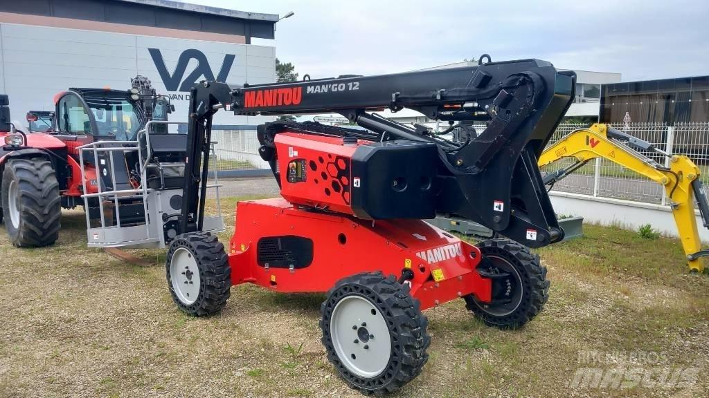 Manitou ManGo 12 Bomlifte med knækarm