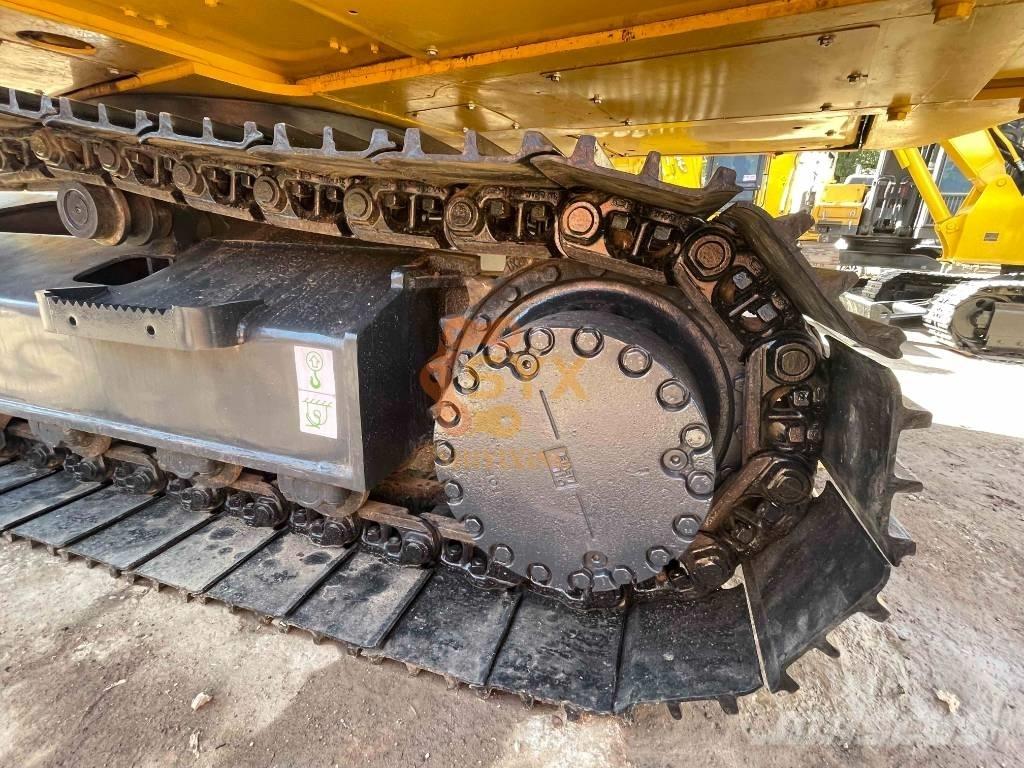 Komatsu PC 200-8 Gravemaskiner på larvebånd