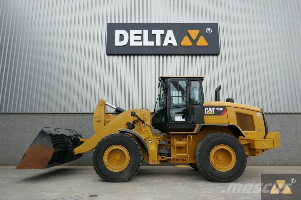 CAT 938K Læssemaskiner på hjul