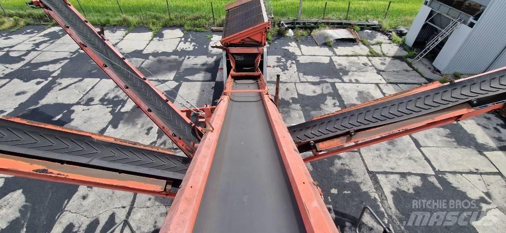 Sandvik QA 450 Mobile sorterværker