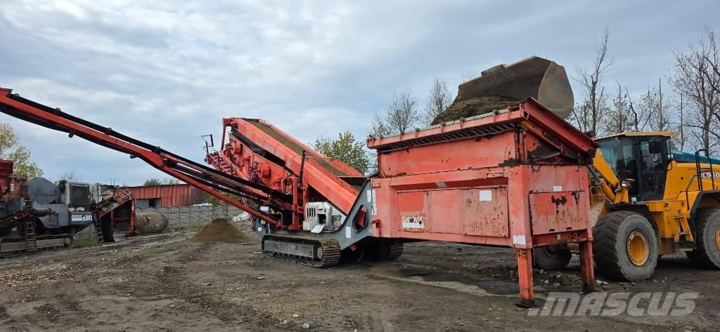 Sandvik QA 450 Mobile sorterværker