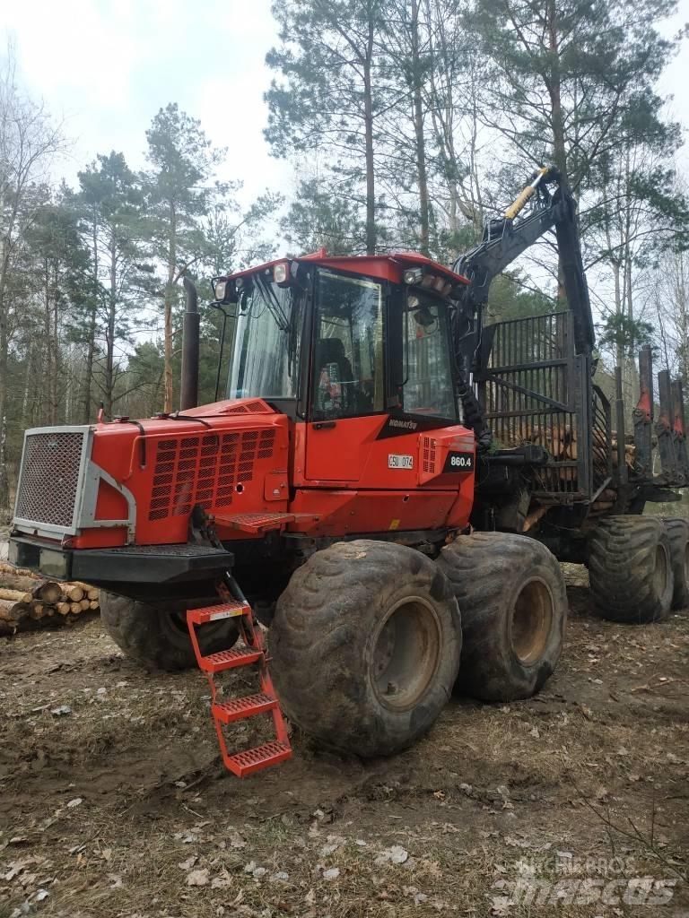 Komatsu 860.4 Udkørselsmaskiner