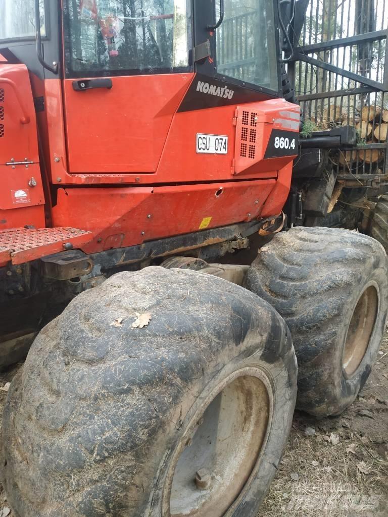 Komatsu 860.4 Udkørselsmaskiner