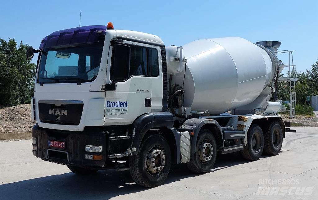 MAN TGS 41.400 Betonbiler