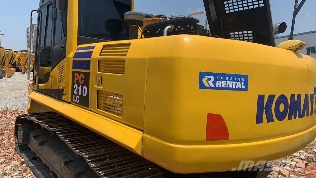 Komatsu PC 210 LC Gravemaskiner på larvebånd