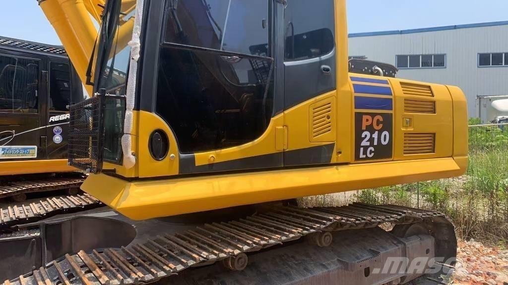 Komatsu PC 210 LC Gravemaskiner på larvebånd