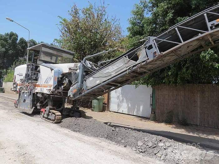 Wirtgen W200 Entreprenør - Andet