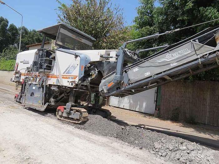 Wirtgen W200 Entreprenør - Andet