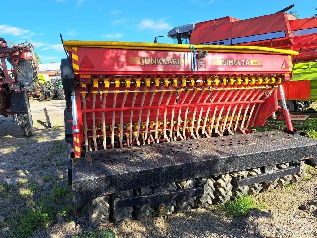 Junkkari St 300 Såmaskine
