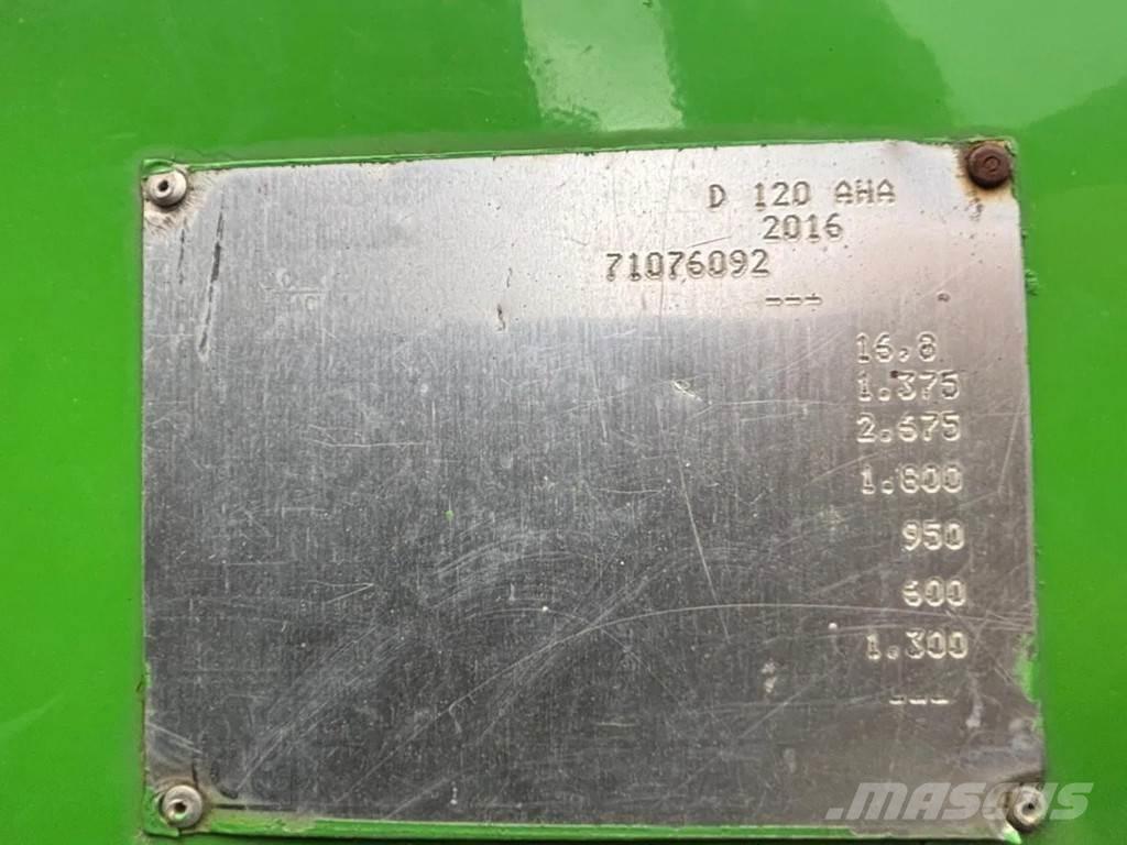 Ausa D120AHA Terrængående lastbiler