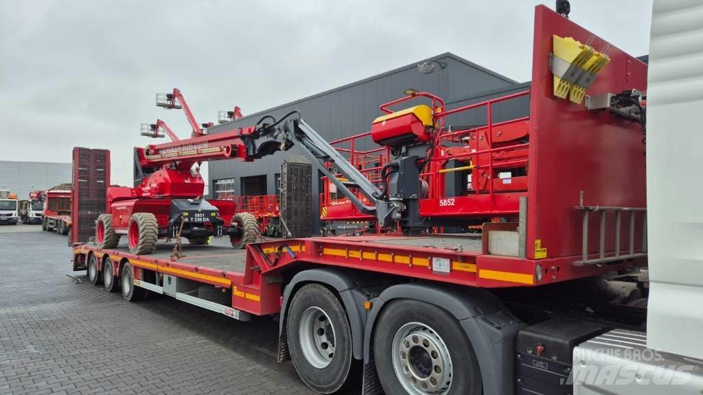 Faymonville MultiMAX Semi-trailer blokvogn