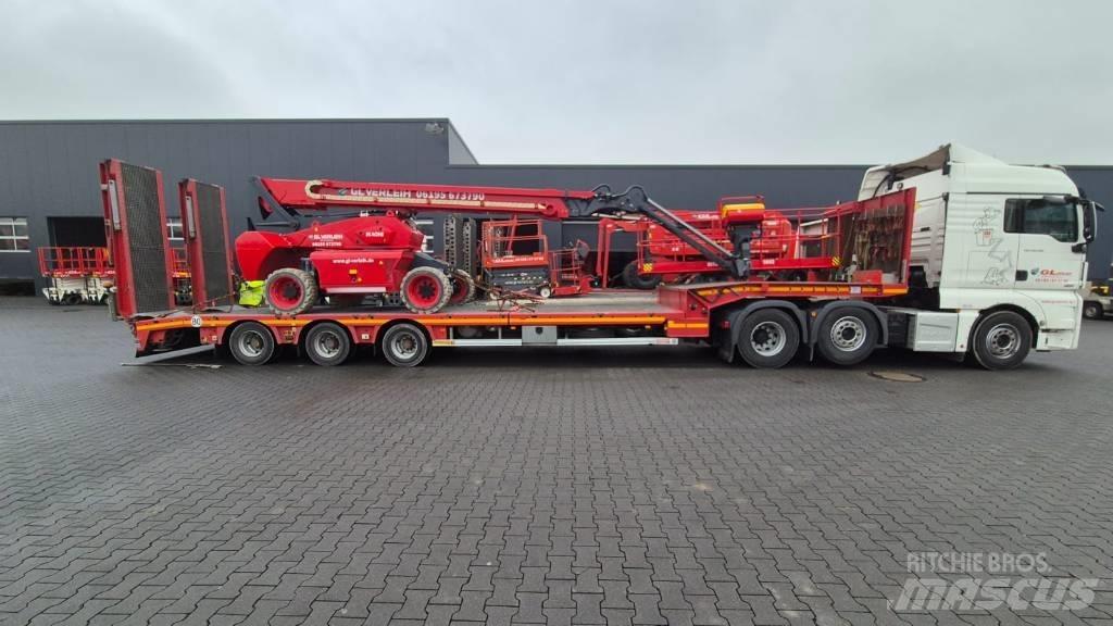 Faymonville MultiMAX Semi-trailer blokvogn