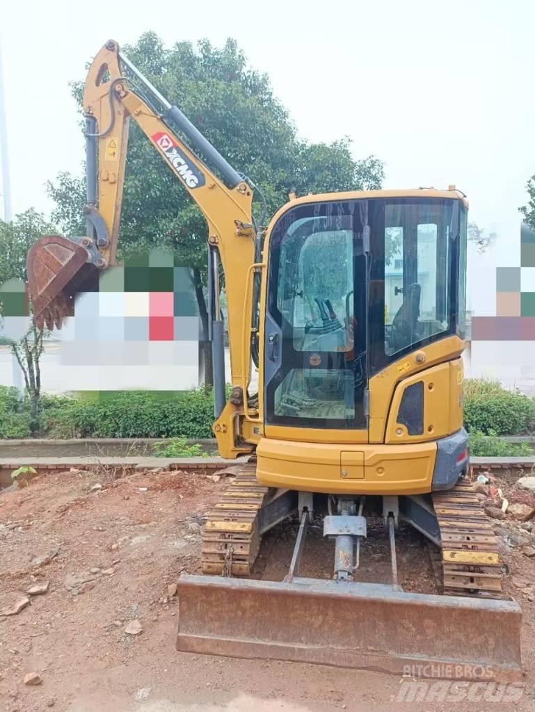 XCMG XE35U Minigravemaskiner